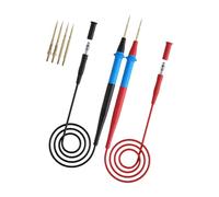 Stylo multimètre résistant aux hautes températures avec pointes fines - Testeur de câble - 23 A - 1000 V - Sonde de rechange électronique