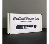 Stylo Mystical Power - Télécommande Tours de Magie Mental Power Pen Magicien Gros Plan Illusions Gimmicks Drôle Accessoires de mentalisme
