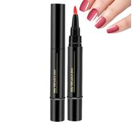 Stylo Nail arrt - Stylos Gel Art À Séchage Rapide 5ML, Marqueur À Points Grafffiti, Vernis À Ongles DIY En Une Étape | Pour LesFilles, Les Amis, Les Femmes, La Décoration Et Le Salon De Maquillage À D