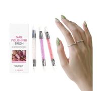 Stylo Nail Art En Silicone À Double Embout, Couleurs Riches, Application Facile For Les Motifs Paillettes Et Points 3D, Outil De Manucure Créatif Idéal For Débutants