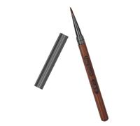 Stylo Nail Art Triangulaire en Bois de Café avec Cap, Embossage | Prise Ergonomique, Usage Salon ou DIY à Maison, pour Débutants, Outil Polyvalent pour Motifs