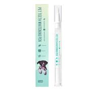 Stylo Nettoyant Dentaire Pour Chat,Nettoyant Dentaire Canin Sans Brossage - Douceur pour Fraîche des Chiots et Chaton Usage Quotidien à la Maison et en Voyage