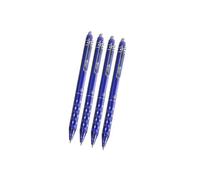 Stylo neutre à encre gel liquide réinscriptible - Encre gel 0,5 mm - Séchage rapide - Pour une écriture fluide - Gel facile à effacer - Pour étudiants