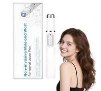 Stylo Non Invasif Pour Éliminer Les Grains De Beauté Et Les Verrues, Effaceur De Taches Brunes Pour Le Visage Et Le Corps, Stylo Laser Pour Éliminer Les Verrues, Pour Tous Les Types De Peau (1pcs)