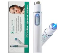 Stylo non invasif pour enlever les grains de beauté et les verrues | dissolvant l'acné à lumière bleue, dissolvant de verrues, extracteur de taches sombres pour le visage et le corps