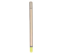 Stylo Numérique Actif à Double Pointe, Opération Facile pour Téléphones Mobiles, Tablette, Pointe de Disque en Fiber (GOLD)
