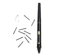 Stylo numérique BOSTO W10, 8192 Niveaux de Pression avec 10 Pointes de Rechange, Stylet pour tablettes BT-101A, BT-101B, BT-19UHD, BT-19UHDT, BT-19HD, BT-19HDT