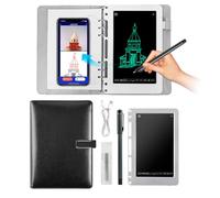 Stylo numérique Intelligent avec synchronisation en Temps réel, synchronisation Mobile Voix-Texte, Notes manuscrites, écriture Manuscrite, Stockage de Voix vers textes numériques, Peinture à Commande