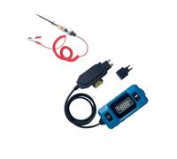 Stylo numérique portable pour les tests automobiles et l'entretien des camions - Testeur de circuit de tension de voiture avec sonde de diagnostic - Outil de test de fuite de voitures - Fusibles