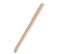 Stylo numérique professionnel ergonomique en métal pour l'écriture lisse, accessoires pour dessin, prise de notes, résines, décorations d'Halloween, décoration d'intérieur, tête de mort, baguette