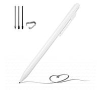 Stylo numérique ProSketch compatible avec Remarkable 2/Scribe/Supernote avec gomme et pince à crayon + jamais remplacer les pointes fines en titane, inclinaison, niveau de pression 4096, remplacement