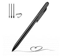 Stylo numérique ProSketch compatible avec Remarkable 2/Scribe/Supernote avec gomme et pince à crayon + jamais remplacer les pointes fines en titane, inclinaison, niveau de pression 4096, remplacement