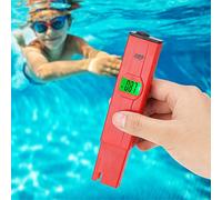 Stylo ORP Numérique pour Mesures Précises | Conception compacte et portable, écran LCD rétroéclairé clair, idéal pour les piscines, fabriqué avec des composants de