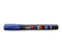 Stylo - Osama - Cf6 Poche Moyen Bleu - Indélébile - Pointe Fine - Opaque