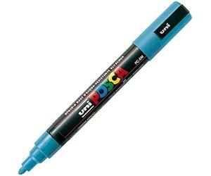 Stylo - Osama - Cf6 Poche Moyen Bleu - Indélébile - Pointe Fine - Opaque