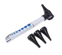 Stylo Otoscope Lumière De Soins Auriculaires, Outil De Nettoyage Des Oreilles, Lampe De Poche/Loupe Len / 4 Aperçu Lampe Led Santé