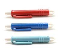 Stylo outil anti-tiques 3 pièces/ensemble, Portable, léger, en PP, pour attraper des chiens et des chats