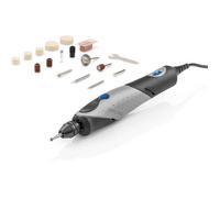 Stylo+ Outil rotatif multifonction 2050, 15 accessoires, 5000-22000 tr/min, graver, poncer, percer, polir