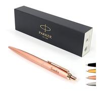 Stylo Parker Jotter XL monochrome personnalisé + coffret cadeau | Concevez un présent unique | Gravure laser - rose