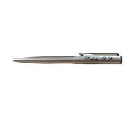 Stylo Parker Vector en acier et personnalisé avec texte