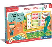 Stylo Parlant Clementoni 500 Questions Chiffres 50783