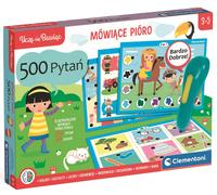 Stylo parlant Clementoni : jeu interactif de 500 questions