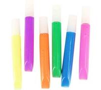 Stylo peinture 3d couleurs fluo 6 pièces - megacrea Multicolore - assort. G