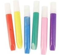 Stylo peinture 3d couleurs nacré 6 pièces - megacrea Multicolore - assort. G