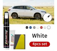 Stylo Peinture Auto Universel 12ml Pour Éclats(BLACK) | Noir mat universel, 12ml, écouvillon intégré, séchage rapide, fini professionnel