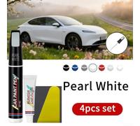 Stylo Peinture Auto Universel 12ml Pour Éclats(BLUE) | Noir mat universel, 12ml, écouvillon intégré, séchage rapide, fini professionnel