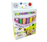Stylo Peinture Gonflante 12 Couleurs, Peinture À L'Eau, Coloriage, Créatifs