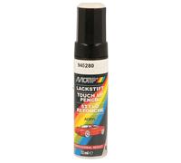 Motip Peinture combinée pour voitures 945280 – Stylo compact 12 ml Blanc brillant