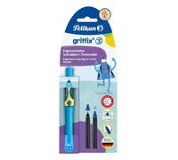 Pelikan Feutre fin griffix® 820479 Neon Fresh Blue pour gauchers
