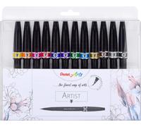 Stylo Pentel artiste SESF30C-4 bulles de 12 pièces Assorti