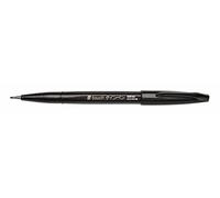 Stylo Pentel Fude Touch Sign Pen feutre noir JAPAN IMPORT