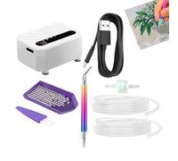 Stylo Perceuse Électrique pour Peinture | Perceuse Peinture sans Fil à Aspiration Intense - Accessoire Peinture Batterie Rechargeable pour Toute la Famille