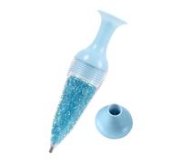 Stylo perforateur de strass : poignée ergonomique de 4 x 12 cm, applicateur en forme de pot, pointe en acier inoxydable, outil d'art, stylet multifonction pour homme