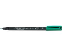 Stylo Permanent Lumocolor Fin 5-Verde Pointe 0,6mm Staedtler