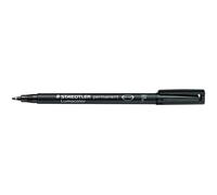 Stylo Permanent Lumocolor Fin 9-Nero Pointe 0,6mm Staedtler