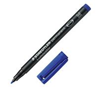 Stylo Permanent Lumocolor Moyenne 3-Blu Pointe 1mm Staedtler