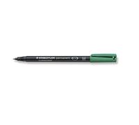 Stylo Permanent Lumocolor Moyenne 5-Verde Pointe 1mm Staedtler