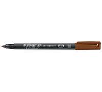 Stylo Permanent Lumocolor Moyenne 7-Marrone Pointe 1mm Staedtler