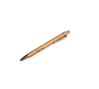 Stylo Personnalisé en Bambou - Gravure au Laser - Cadeau de Mariage, Collègue, Équipe ou Société - Stylo en Bois Élégant - Écologique et Unique - Idée Cadeau Fin de Projet ou Séminaire