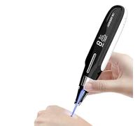 Stylo Picoseconde Laser Médical 2200mAh, pour Enlever les Tatouages, Les Grains de Beauté, Les Taches Foncées Les Cicatrices D'acné