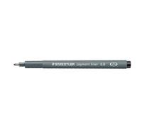 Staedtler - Pigment liner 308 - Feutre pointe calibrée 0.8 mm noir