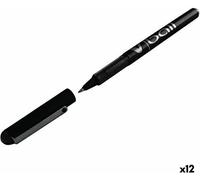 Stylo Pilot BL-VB-5 Noir 12 pièces