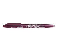 Stylo FriXion Ball pointe moyenne 0.7mm lie de vin Pilot