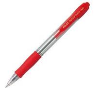 Stylo PILOT SUPER GRIP rouge Rouge G