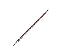Stylo-pinceau Calligraphique pour Débutants et Enseignants, Écriture | Écriture et Dessin, Marron, Poils Violets, Ne Perd Pas Ses Poils, Accessoire Calligraphie