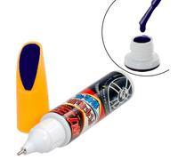 Stylo / Pinceau De Retouche Peinture Bleu Pour Carrosserie